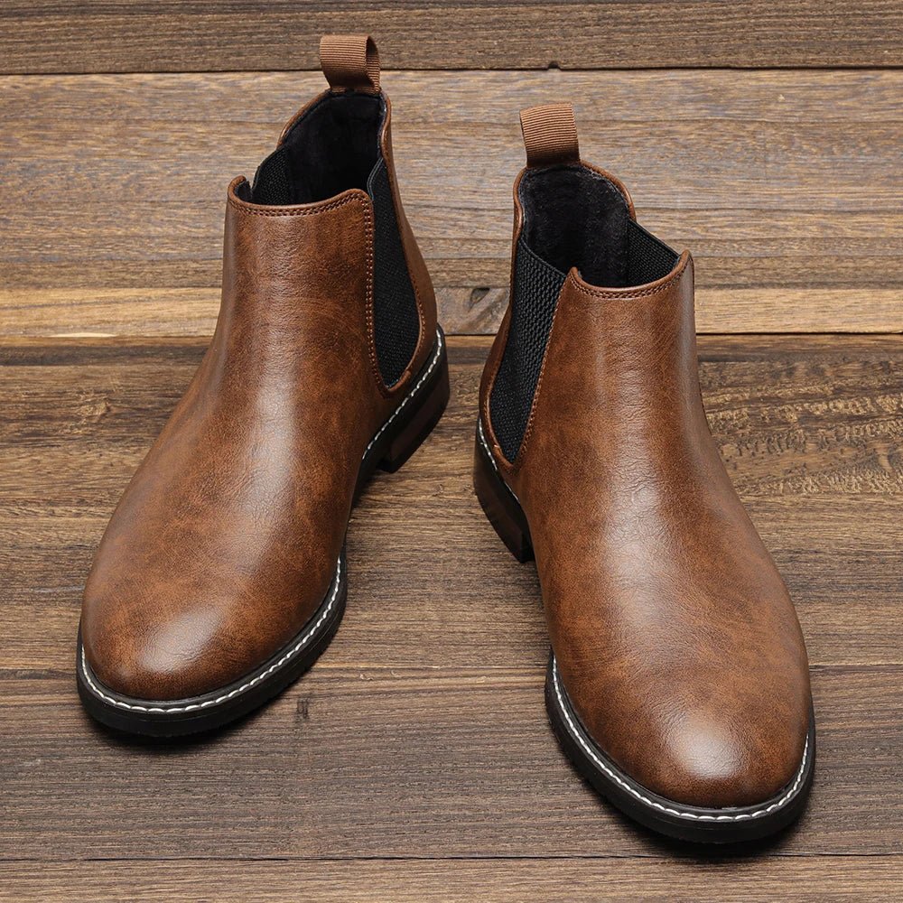 Germano Genuine Leather Chelsea Boots - Hayes Carter