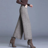 Serena Woolen Pants - Hayes Carter