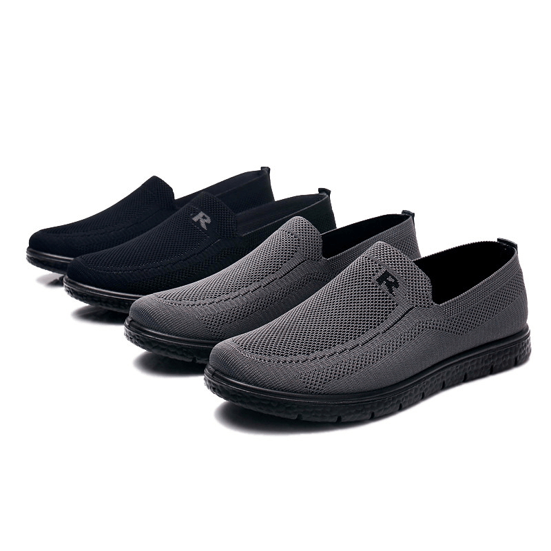 Sapato Mocassim Soft Titanium - Super Confortável e Respirável Loja Rinove