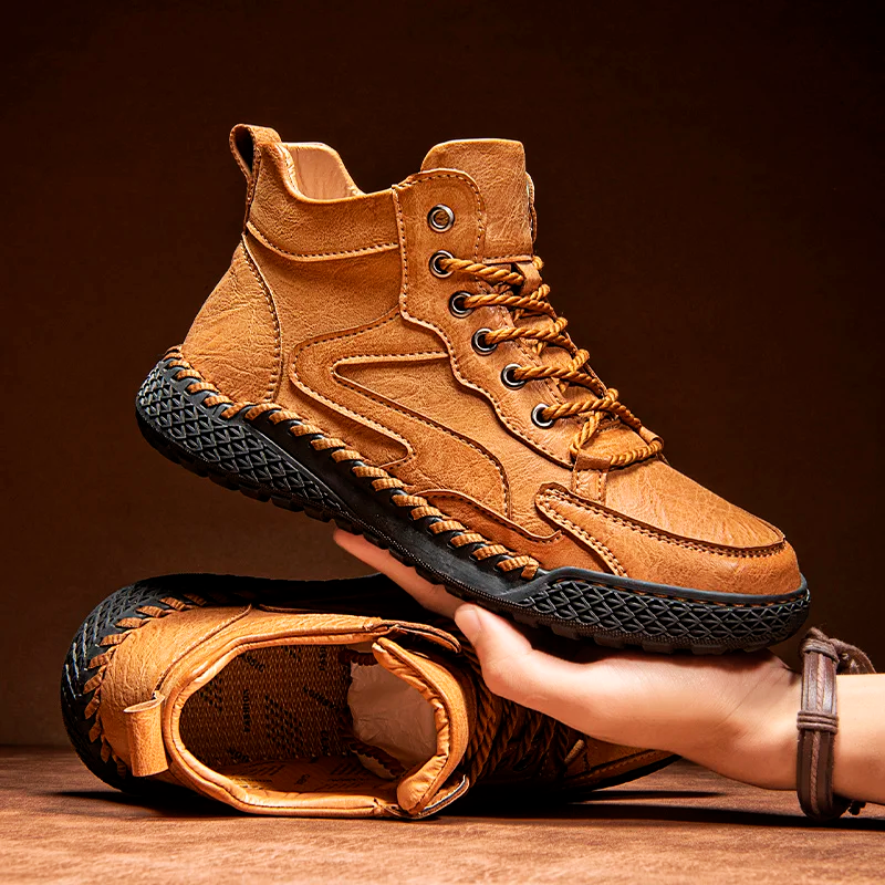 Bota de Couro ECKE Explorer