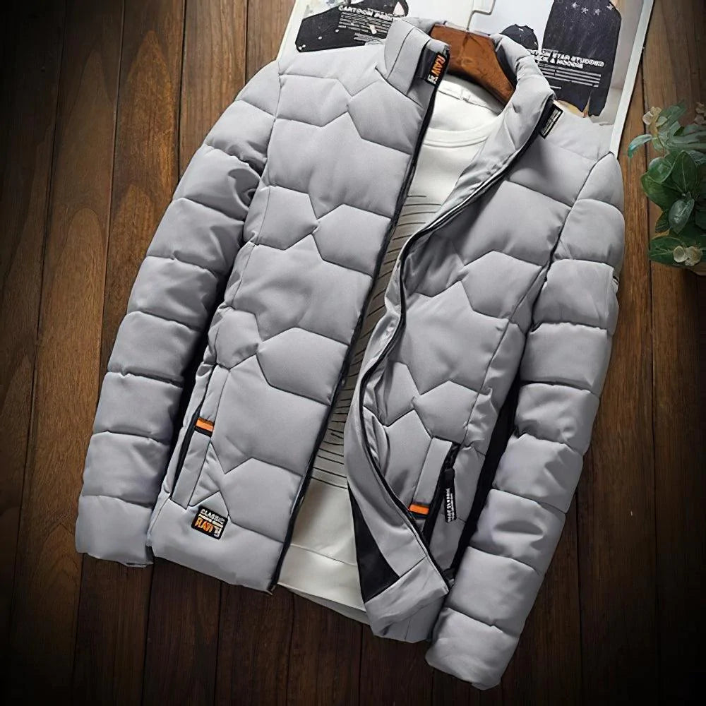 Jaqueta Masculina Puffer Menique - Loja Rinove