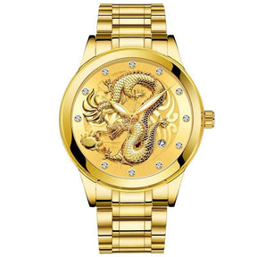 Relógio Masculino GoldDragon Titanium - Rinove Store