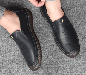 Sapato Mocassim Iron Couro Titanium - Frete Grátis Rinove